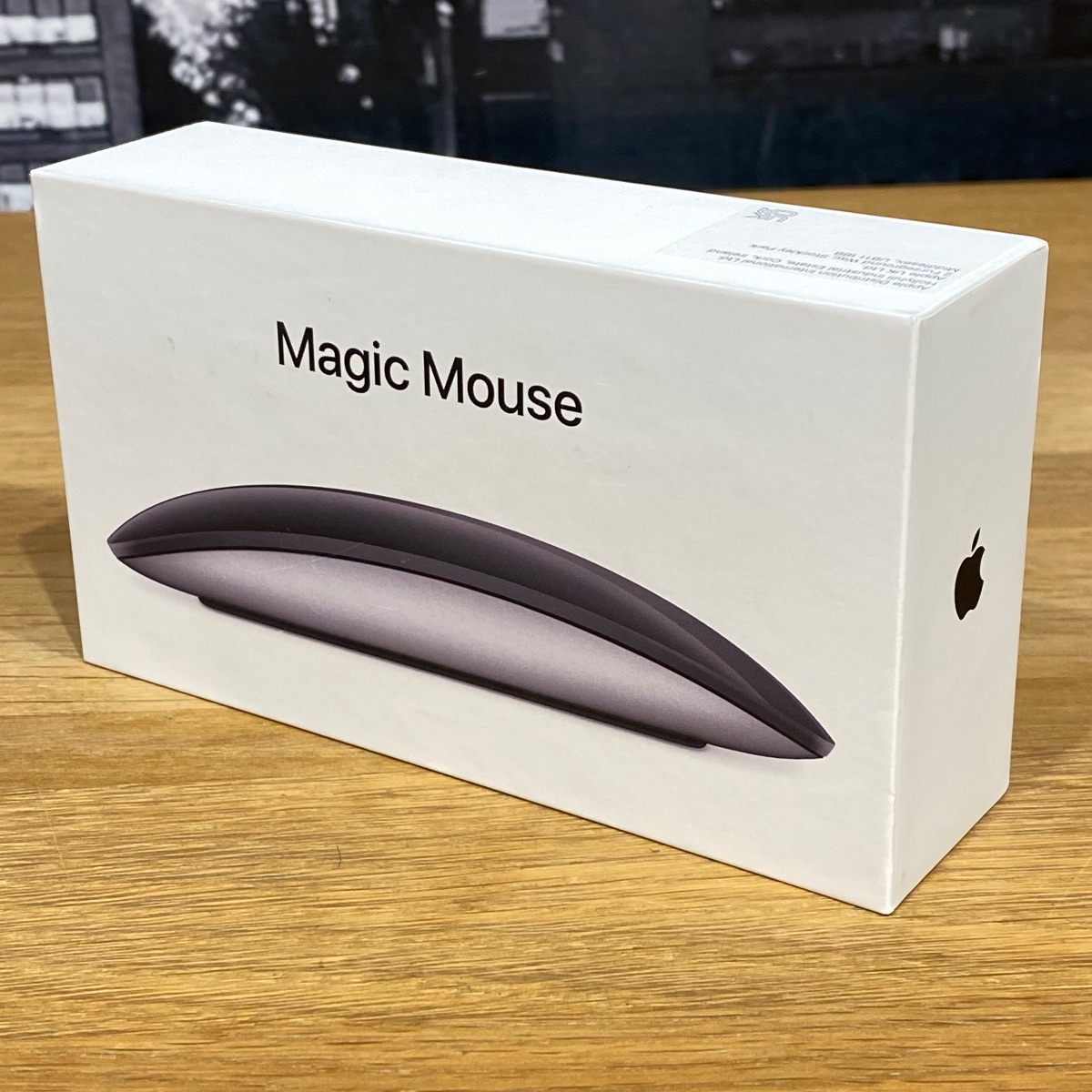 Apple Magic Mouse (USB-C) Black Multi Touch Rechargeable