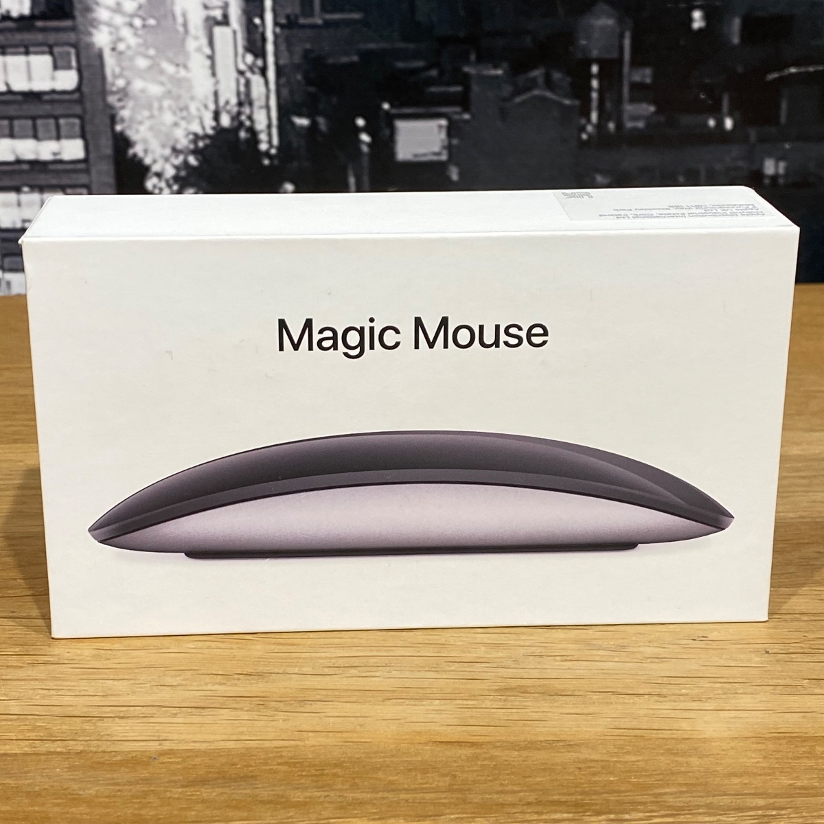 Apple Magic Mouse (USB-C) Black Multi Touch Surface Latest