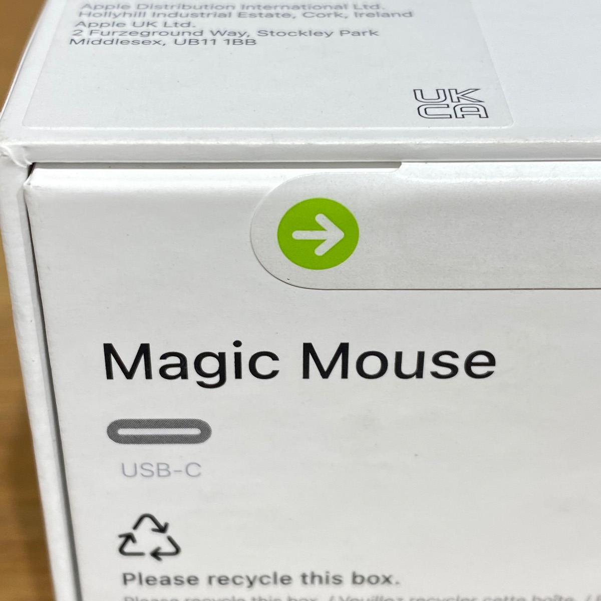 【Apple】Magic Mouse 3 A3204 usb-c black Apple Magic Mouse - Wireless Precision with Multi-Touch