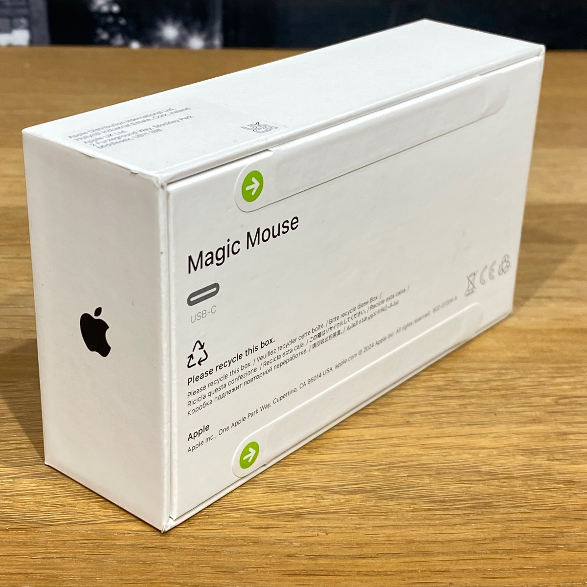 Apple Magic Mouse USB-C White Wireless Rechargeable iMac Macbook