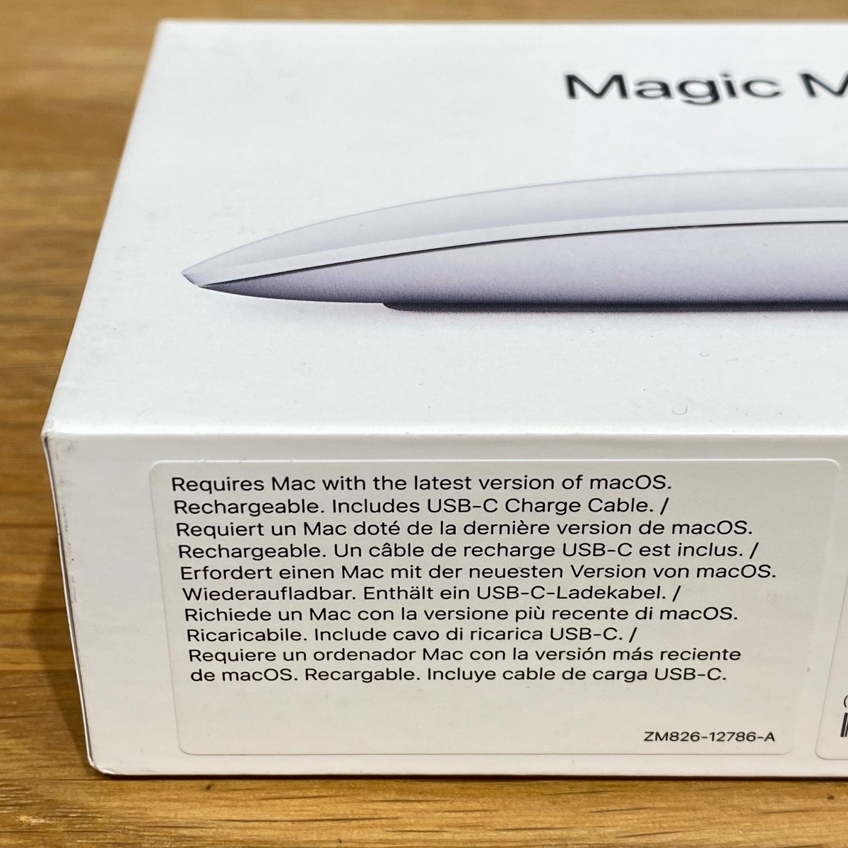 Apple Magic Mouse USB-C White Wireless Rechargeable iMac Macbook