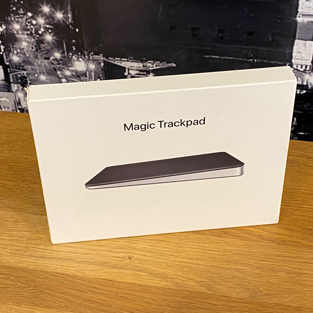 Apple Magic Trackpad 3 Black Multi-Touch Surface Latest 2022 Model Genuine Boxed MMMP3ZA 0194252840351 (Brand New)