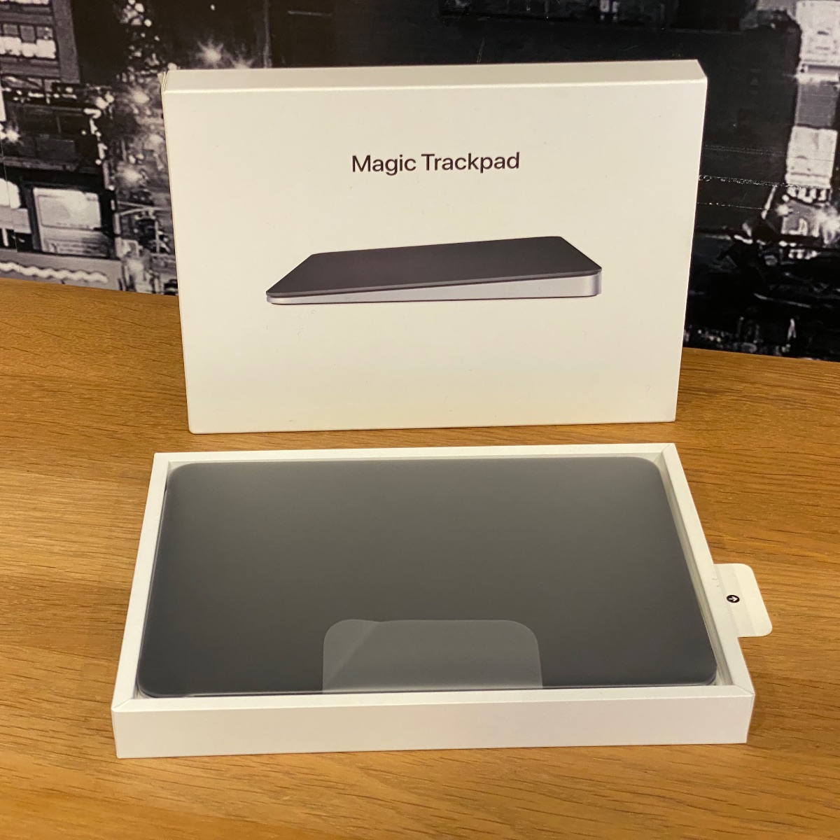 Apple - Magic Trackpad - Black 