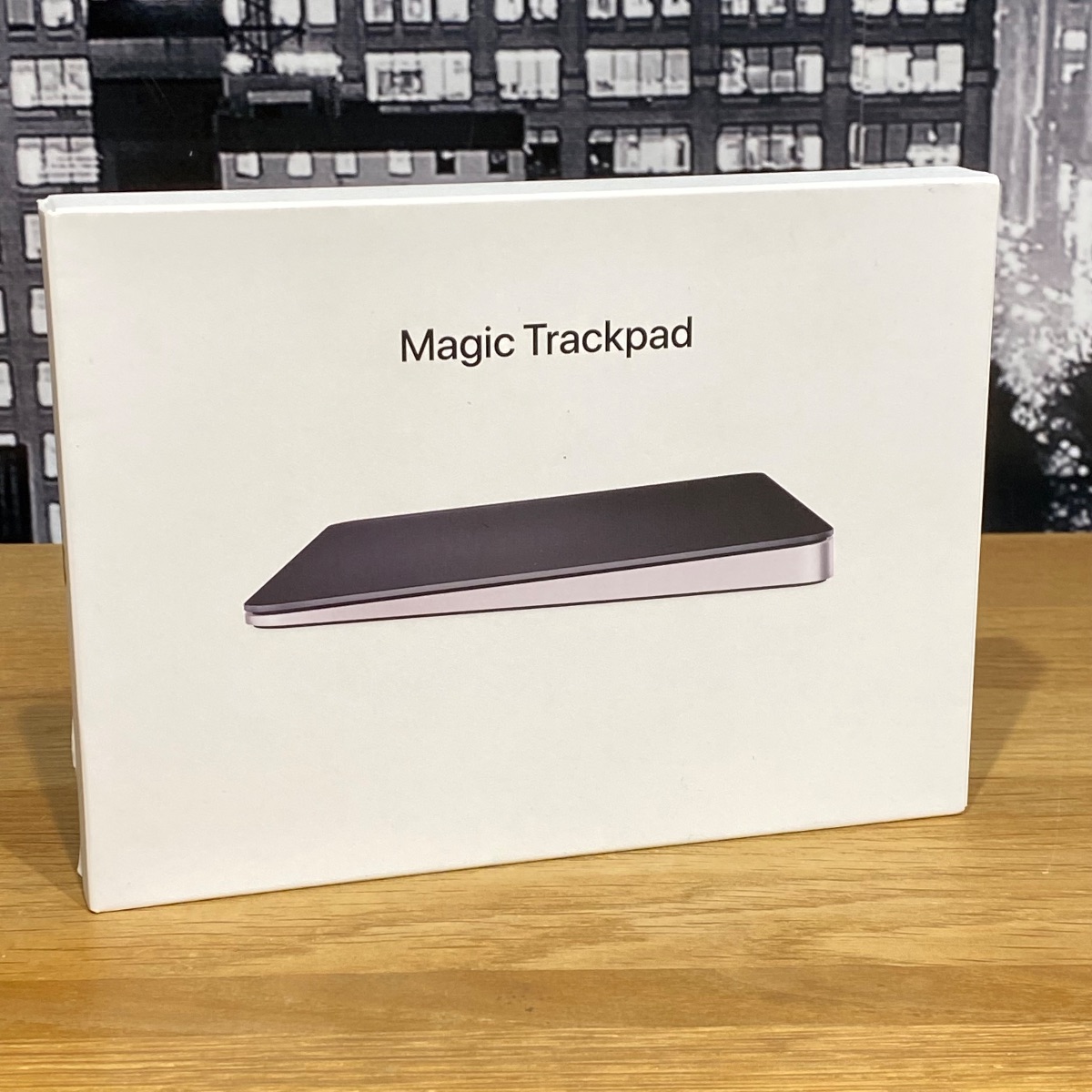 MagicTrackpad(USBC)MultiTouch対応A3120(美品) Magic Trackpad（USB‑C）- ブラック（Multi-Touch対応） - Apple