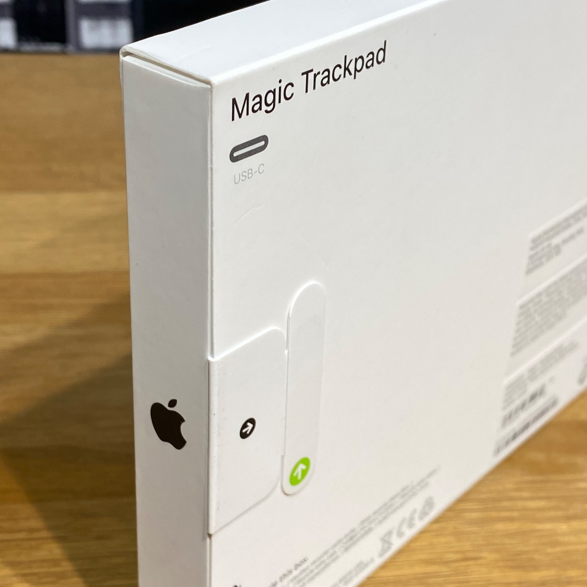 Apple Magic Trackpad 4 Black USB-C Bluetooth Touchpad Mouse A3120