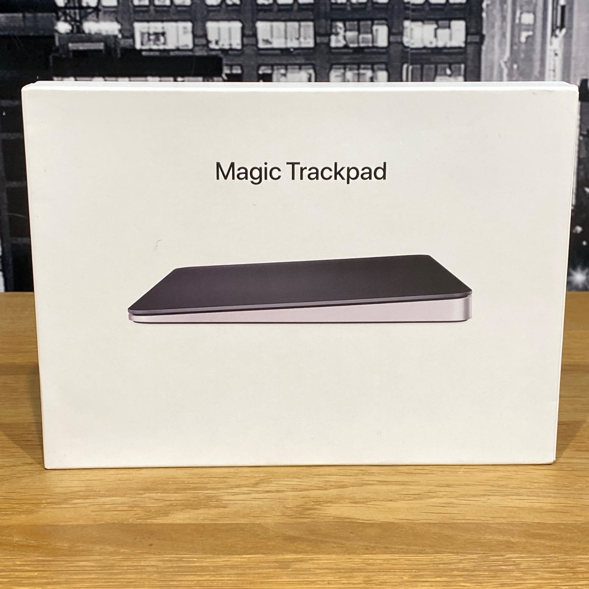 Apple Magic Trackpad 4 Black USB-C Bluetooth Mouse A3120 100% Original MXKA3Z/A 195949654480