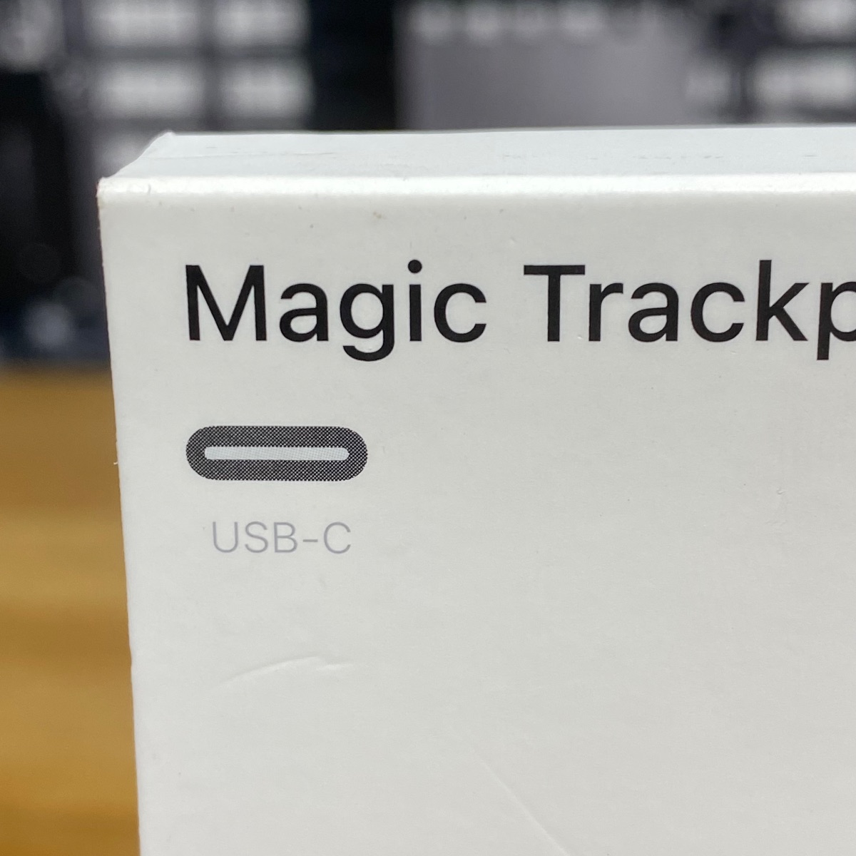 Apple Magic Trackpad 4 Black USB-C Bluetooth Mouse A3120 100% Original MXKA3Z/A 195949654480