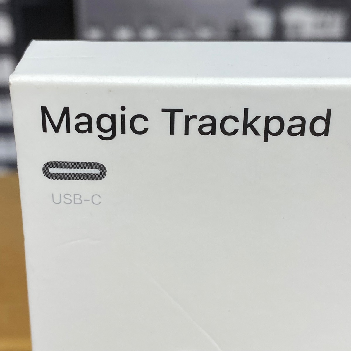 Apple Magic Trackpad 4 Black USB-C Bluetooth Mouse A3120 100% Original MXKA3Z/A 195949654480