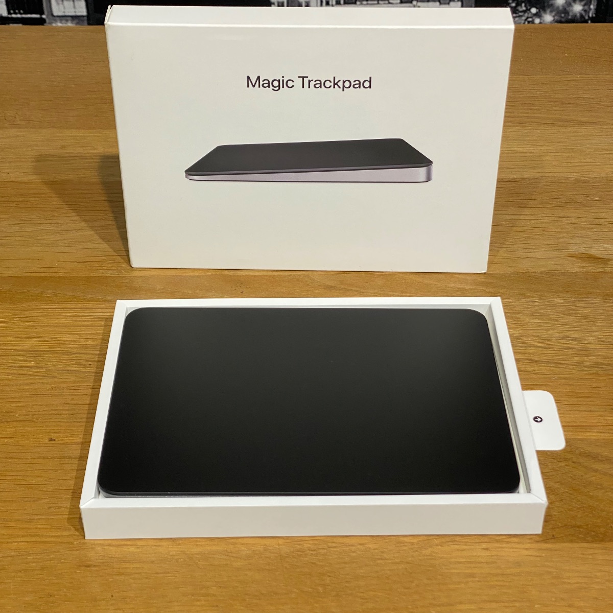 Apple Magic Trackpad USB-C Black Bluetooth Wireless Mac iMac