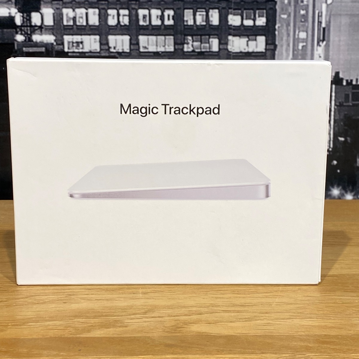 Apple Magic Trackpad USB-C White 4 3 2 Wireless Touchpad Mouse