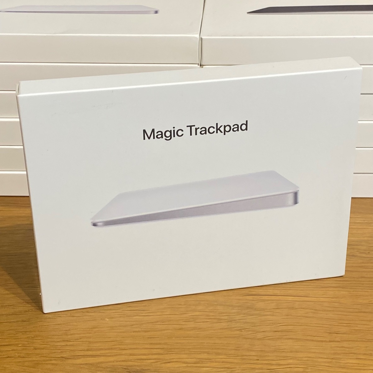 Apple Magic Trackpad Black Multi-Touch Surface Latest Model Genuine Boxed MMMP3ZA 0194252840351 (Brand New)