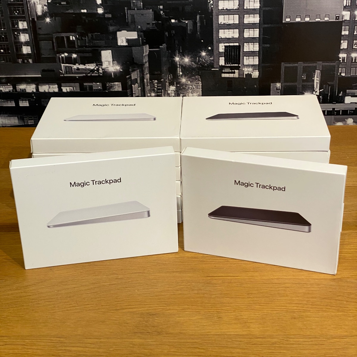 Apple Magic Trackpad Black Multi-Touch Surface Latest Model Genuine Boxed MMMP3ZA 0194252840351 (Brand New)