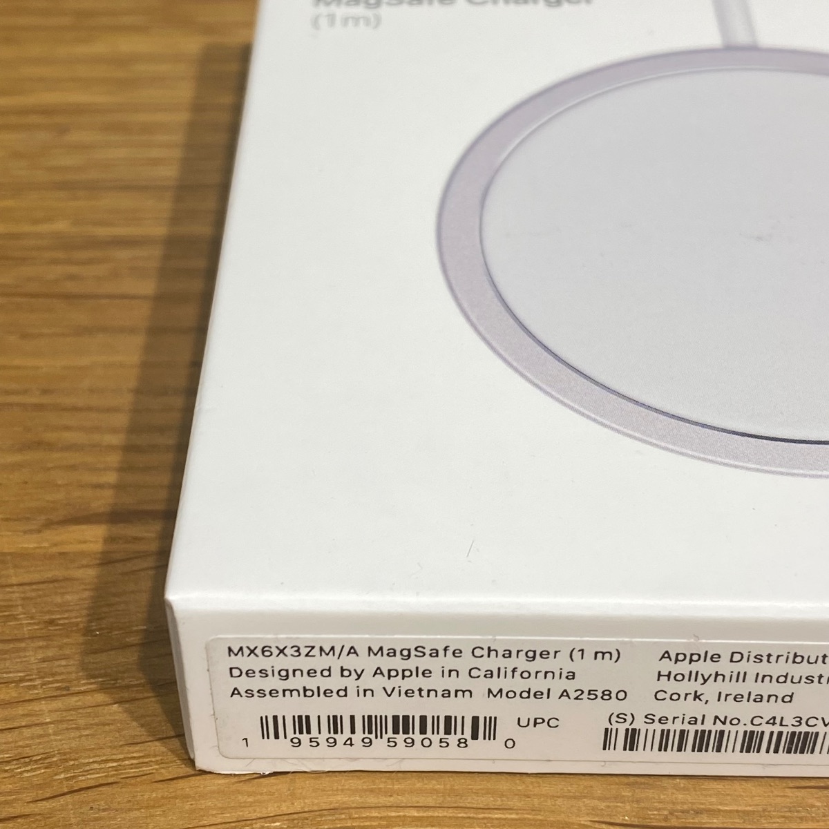 Apple 純正　MagSafe充電器︎1ケ