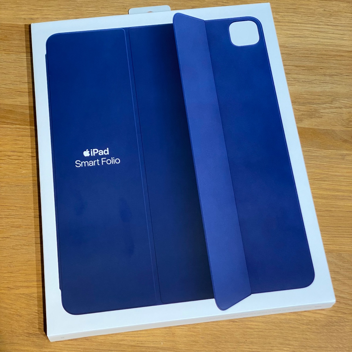 Apple Smart Folio Case for iPad Pro 12.9" 3rd 4th and 5th Gen - Deep Blue New MJMJ3ZMA 194252438619 (Brand New)