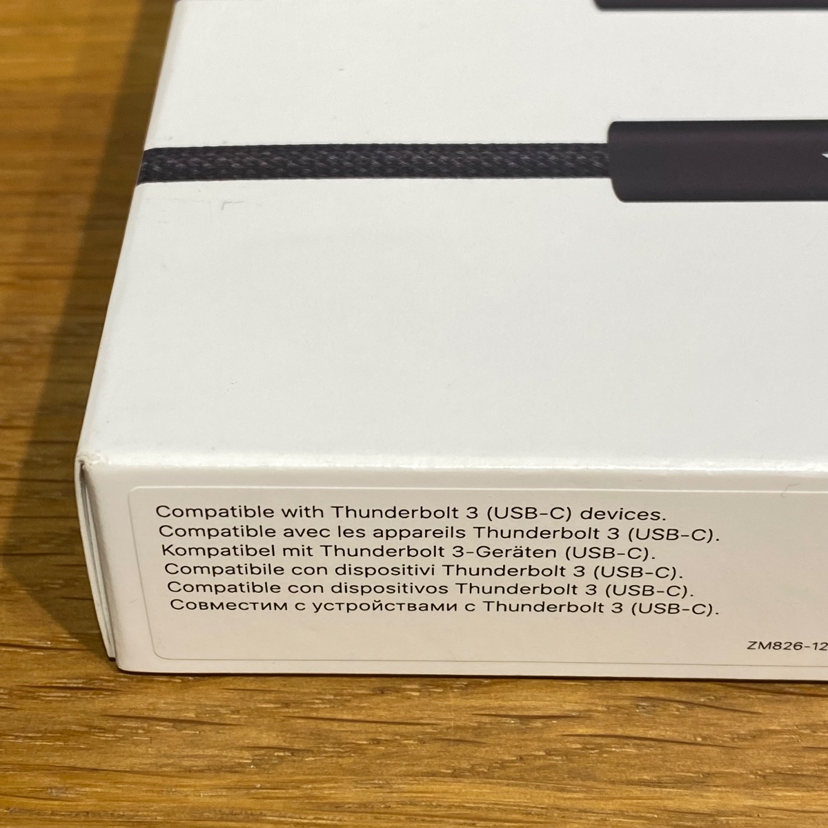 Apple Thunderbolt 4 Pro 1 8m Cable USB-C iPad MacBook iMac Original Sealed MW5J3ZMA 195949590320