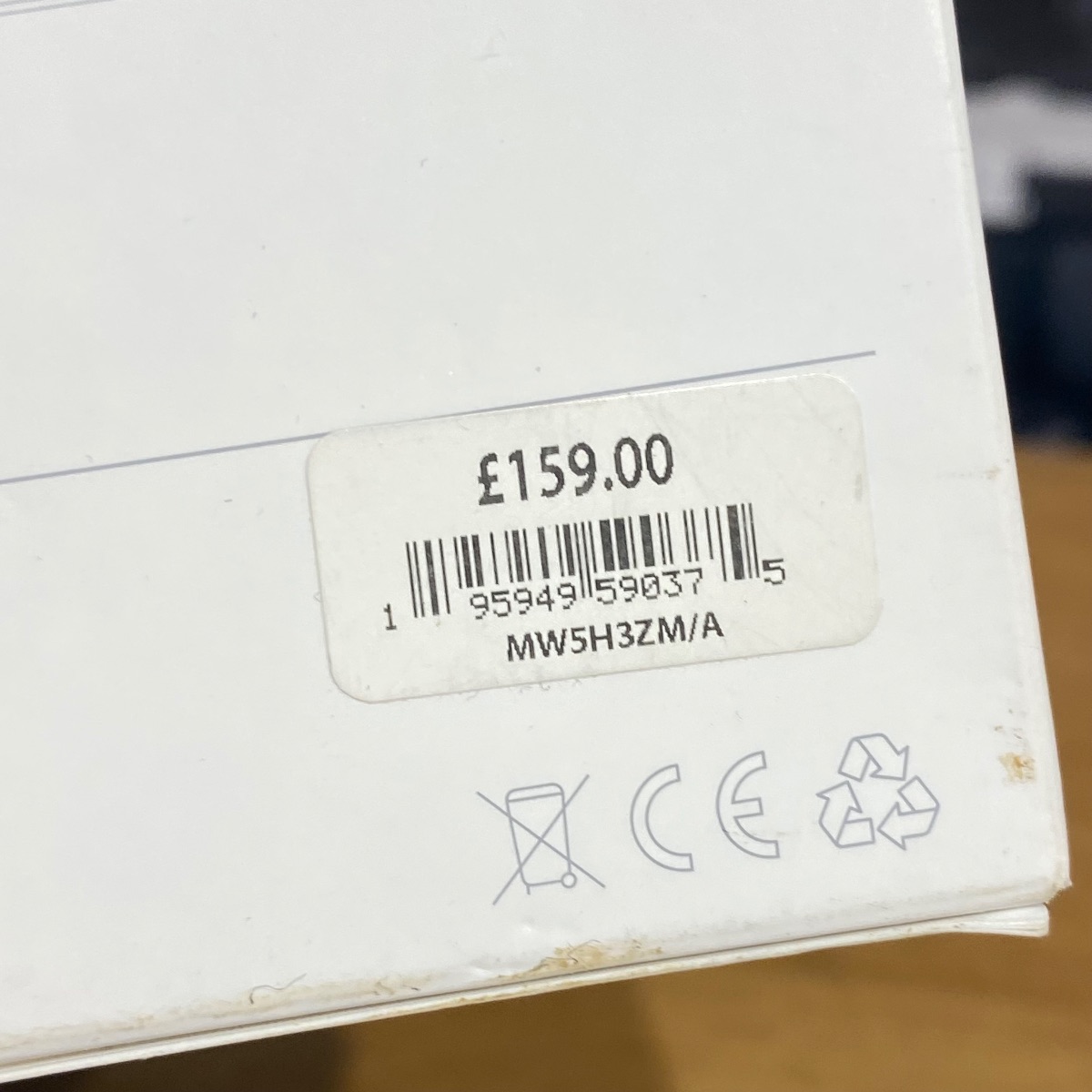 Apple Thunderbolt 4 Pro 3m Cable USB-C MacBook iPad iMac iPhone Original MW5H4ZMA 195949590375