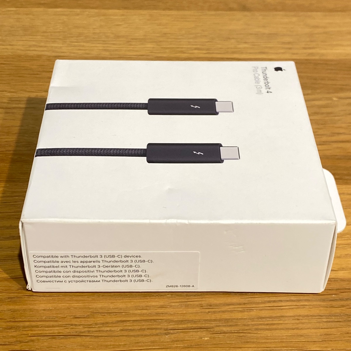 Apple Thunderbolt 4 Pro 3m Cable USB-C MacBook iPad iMac iPhone Original MW5H4ZMA 195949590375