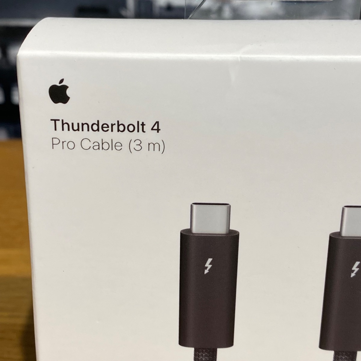 Apple Thunderbolt 4 Pro USB-C Cable 3m MacBook iPad iMac 100% Original Sealed MWP02ZMA 190199228146 (Brand New)