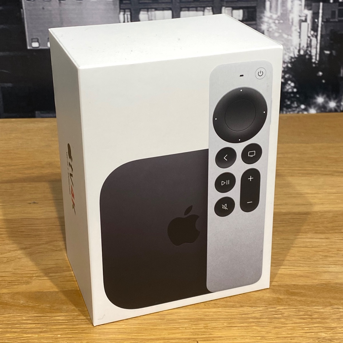 Apple TV 4K 128GB 3rd Generation Wi-Fi Ethernet Black European 100