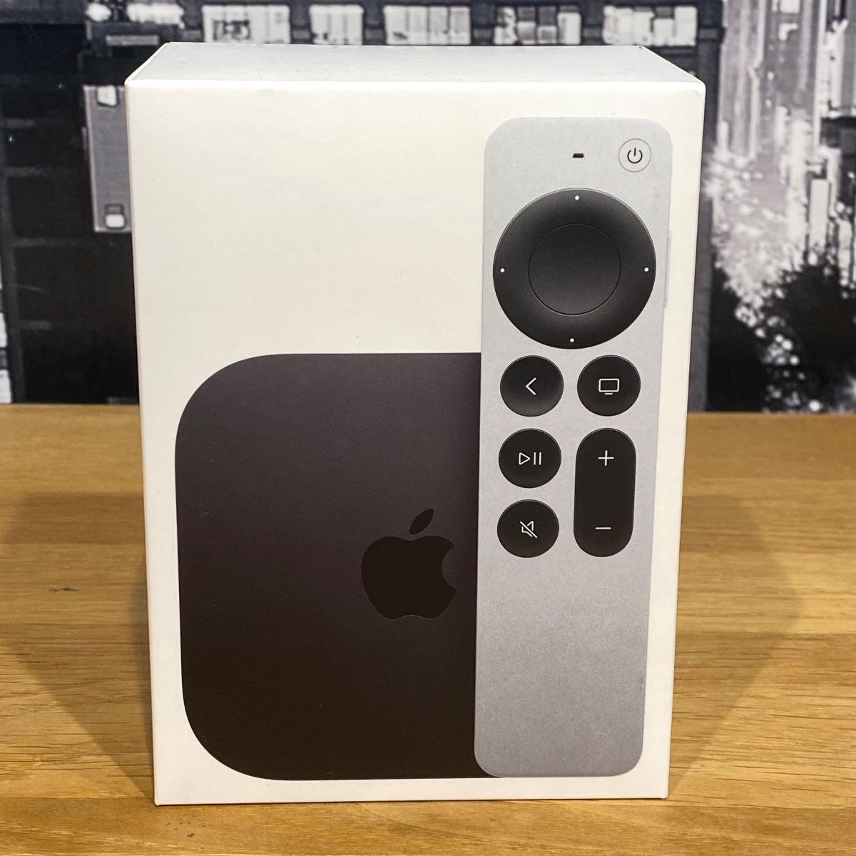 Apple TV 4K 128GB 3rd Generation Wi-Fi Ethernet Black
