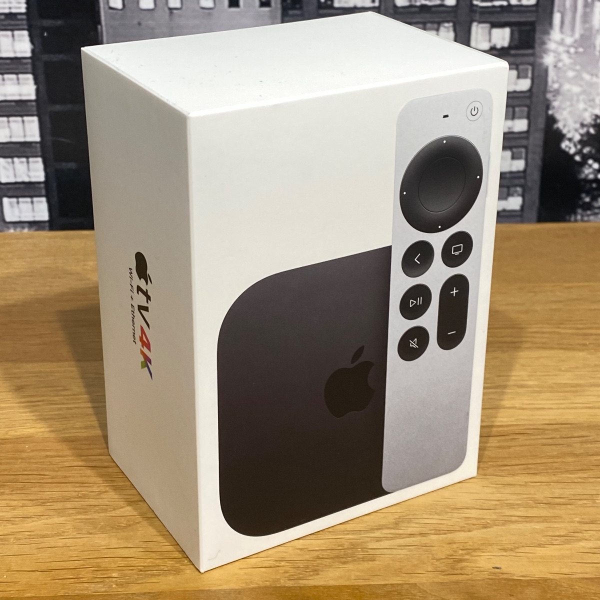 Apple TV 4K 128GB 3rd Generation Wi-Fi Ethernet Black European 100
