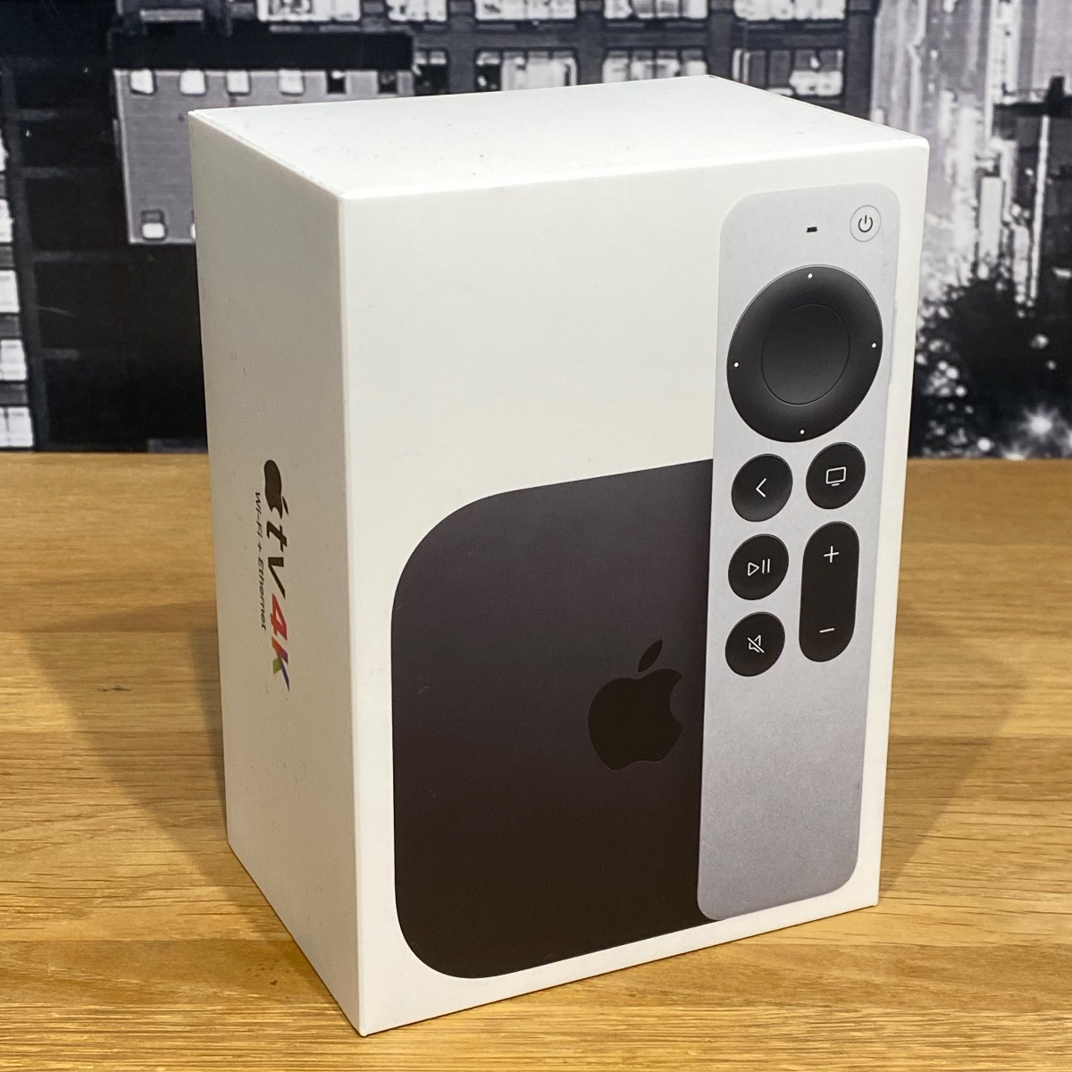 Apple TV 4K 128GB 3rd Generation Wi-Fi Ethernet Black