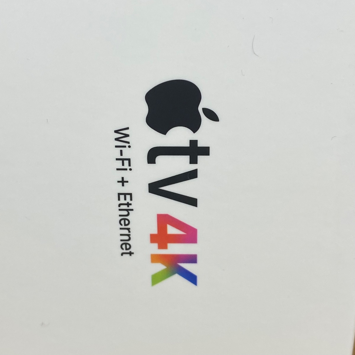 Apple TV 4K 128GB 3rd Generation Wi-Fi Ethernet Black European 100