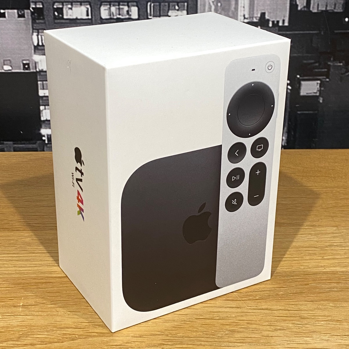 🟢 Apple TV 4K 64GB 3rd Generation Wi-Fi Black European 100