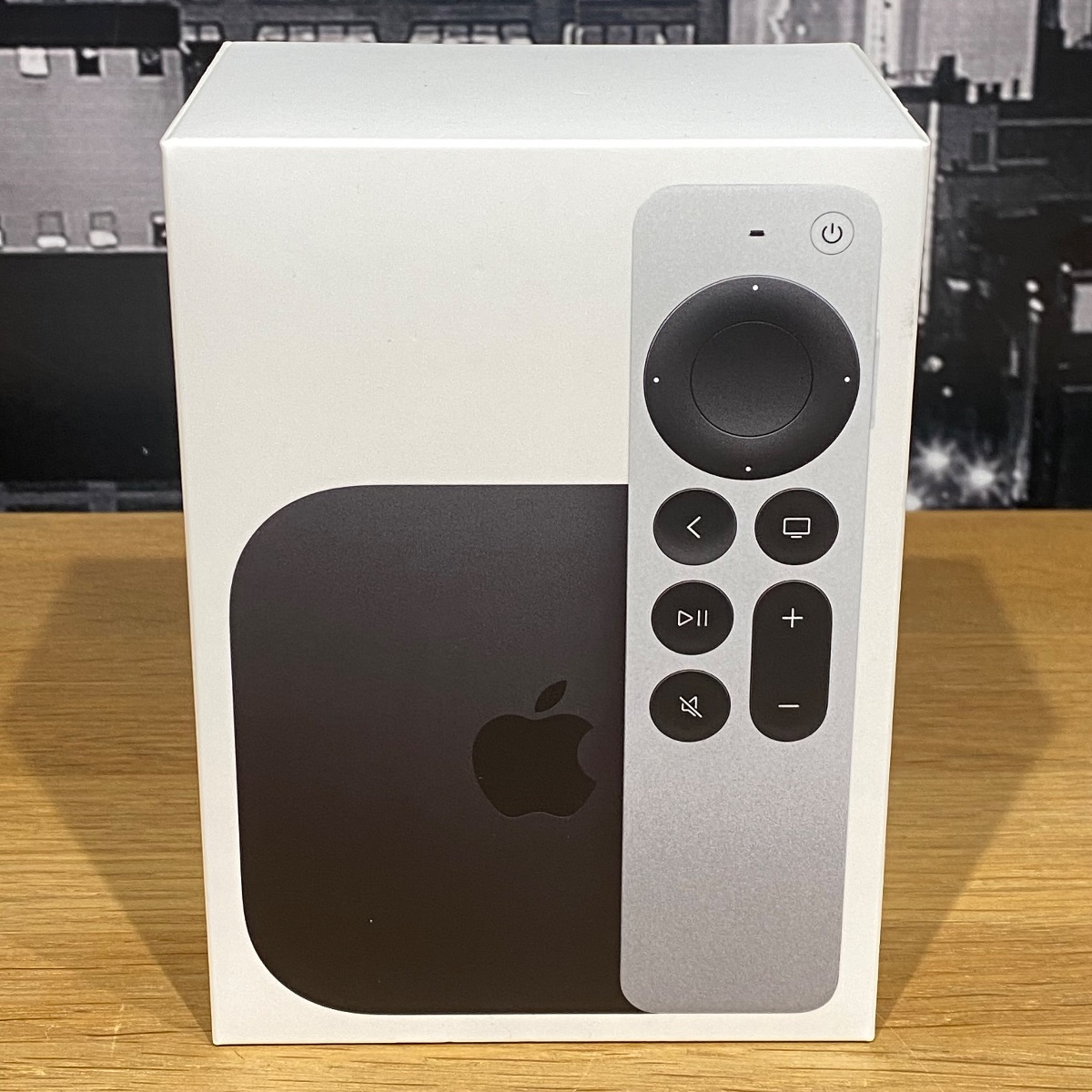 Apple TV 4K 第3世代 WIFI 64GB Apple TV 4K 64GB（第3世代）Wi-Fiモデル [整備済製品] - Apple