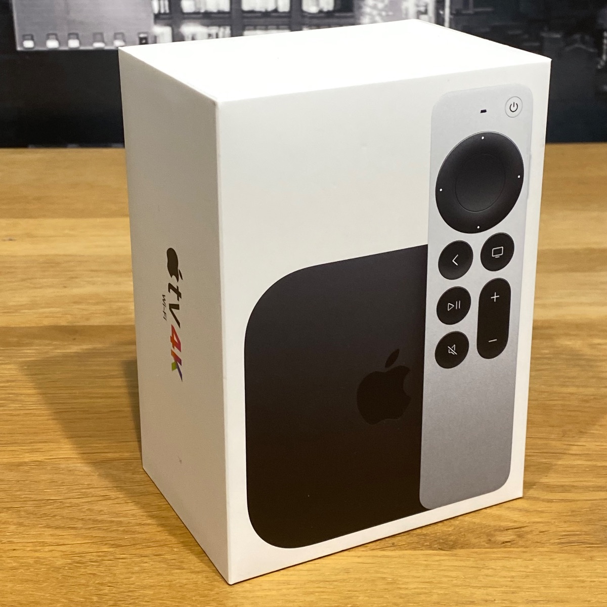 🟢 Apple TV 4K 64GB 3rd Generation Wi-Fi Black European 100