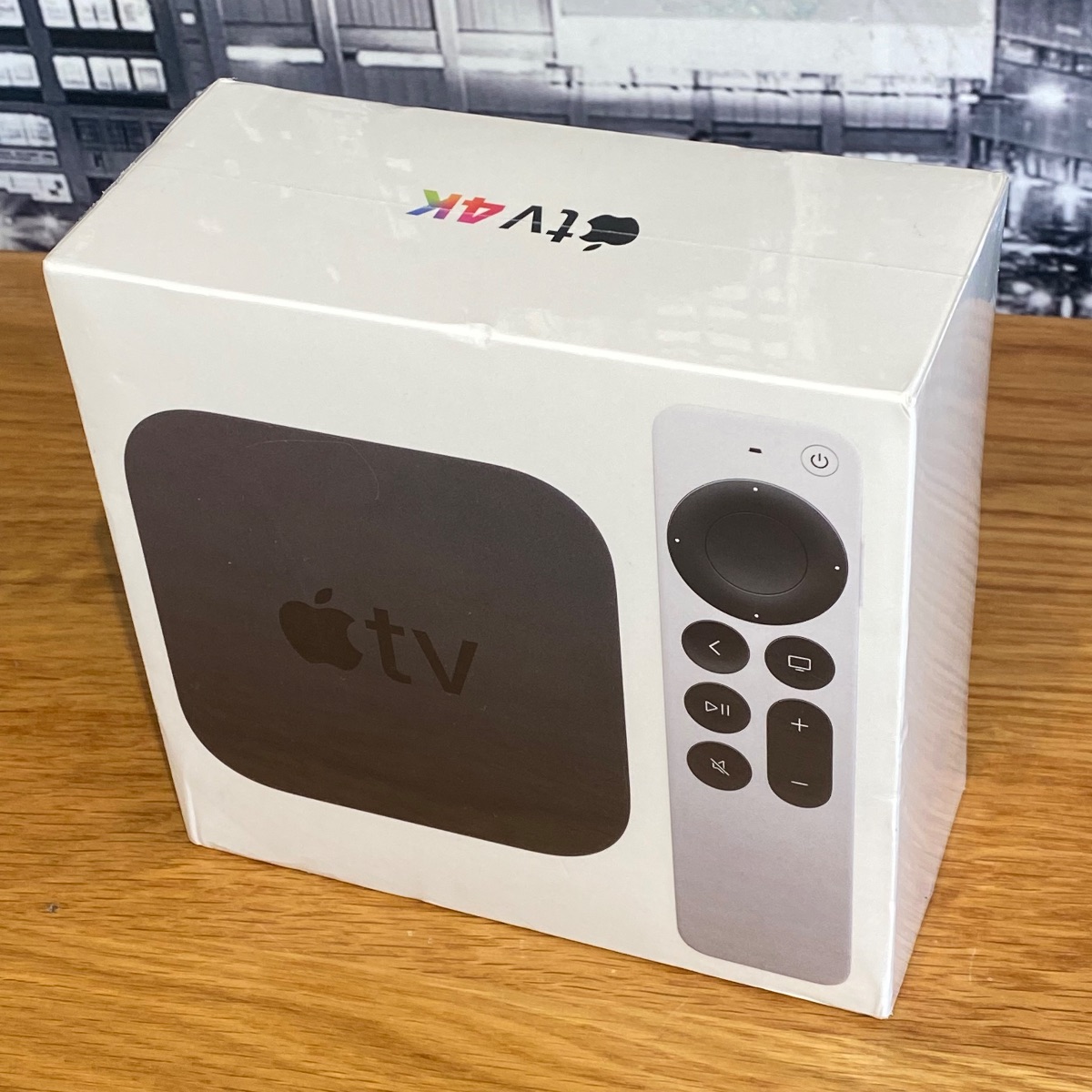 Apple TV 4K Smart Box 32GB WiFi Netflix BBC iPlayer Siri Remote Sealed Genuine MXGY2BA 0190199532595 (Brand New)