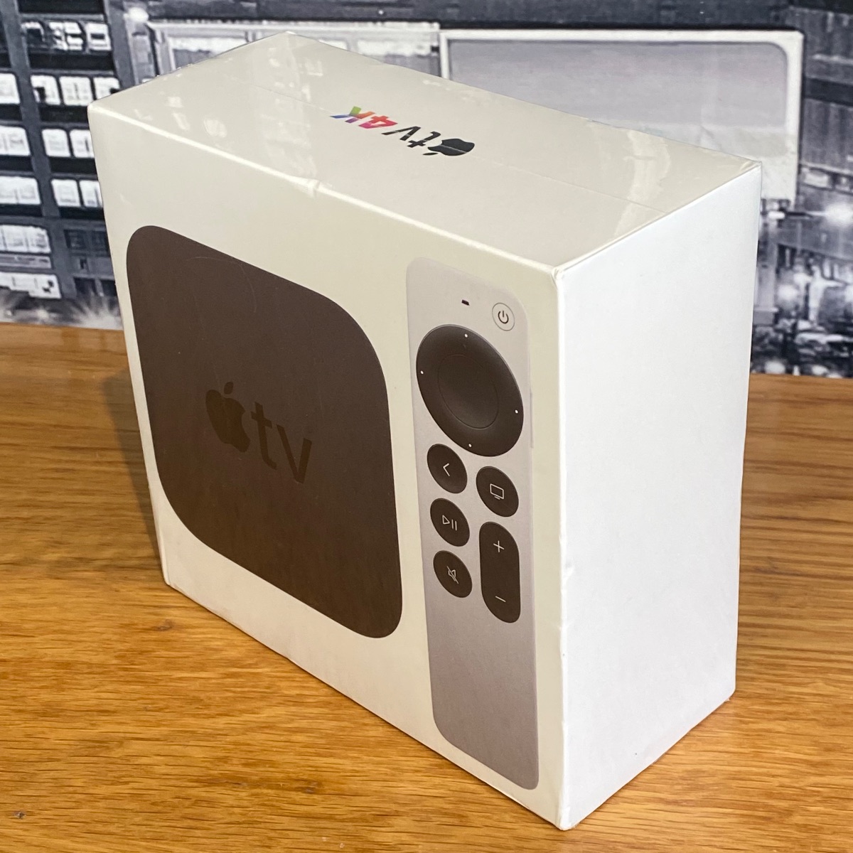 Apple TV 4K Smart Box 32GB WiFi Netflix BBC iPlayer Siri Remote Sealed Genuine MXGY2BA 0190199532595 (Brand New)