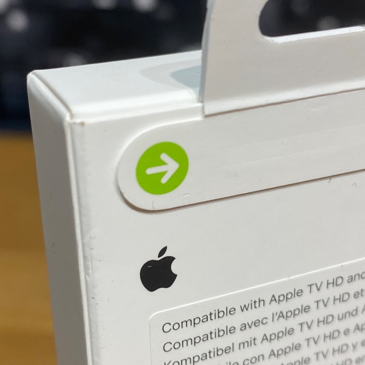 Apple TV Siri Remote 3rd Generation USB-C Silver A2854 Sealed 100