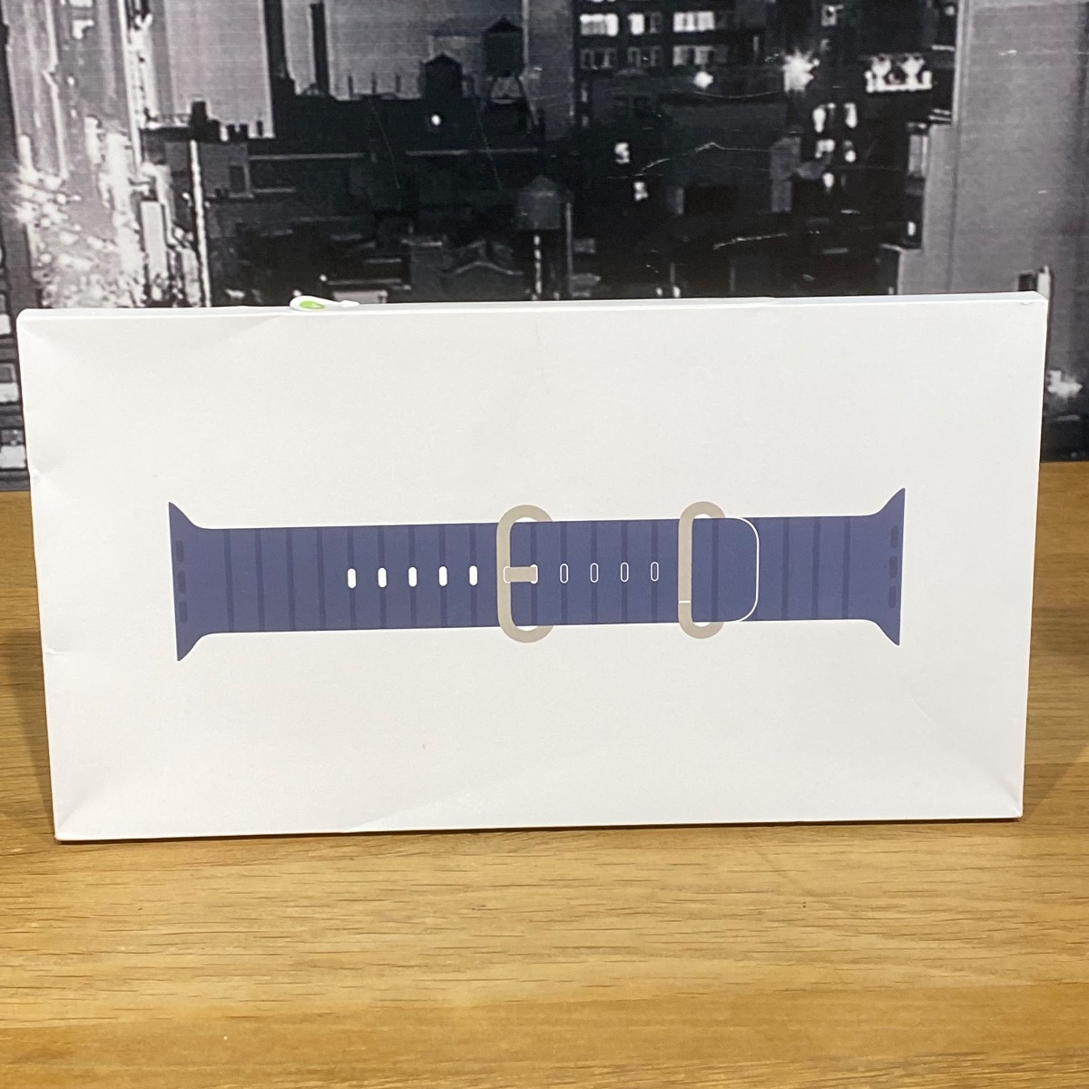 Apple Watch Strap 49mm Anchor Blue Ocean Band NaturalTitanium Finish One Size MGCC4ZM/A 195950648256 Apple Watch Strap 49mm Anchor Blue Ocean Band NaturalTitanium Finish One Size MGCC4ZM/A 195950648256