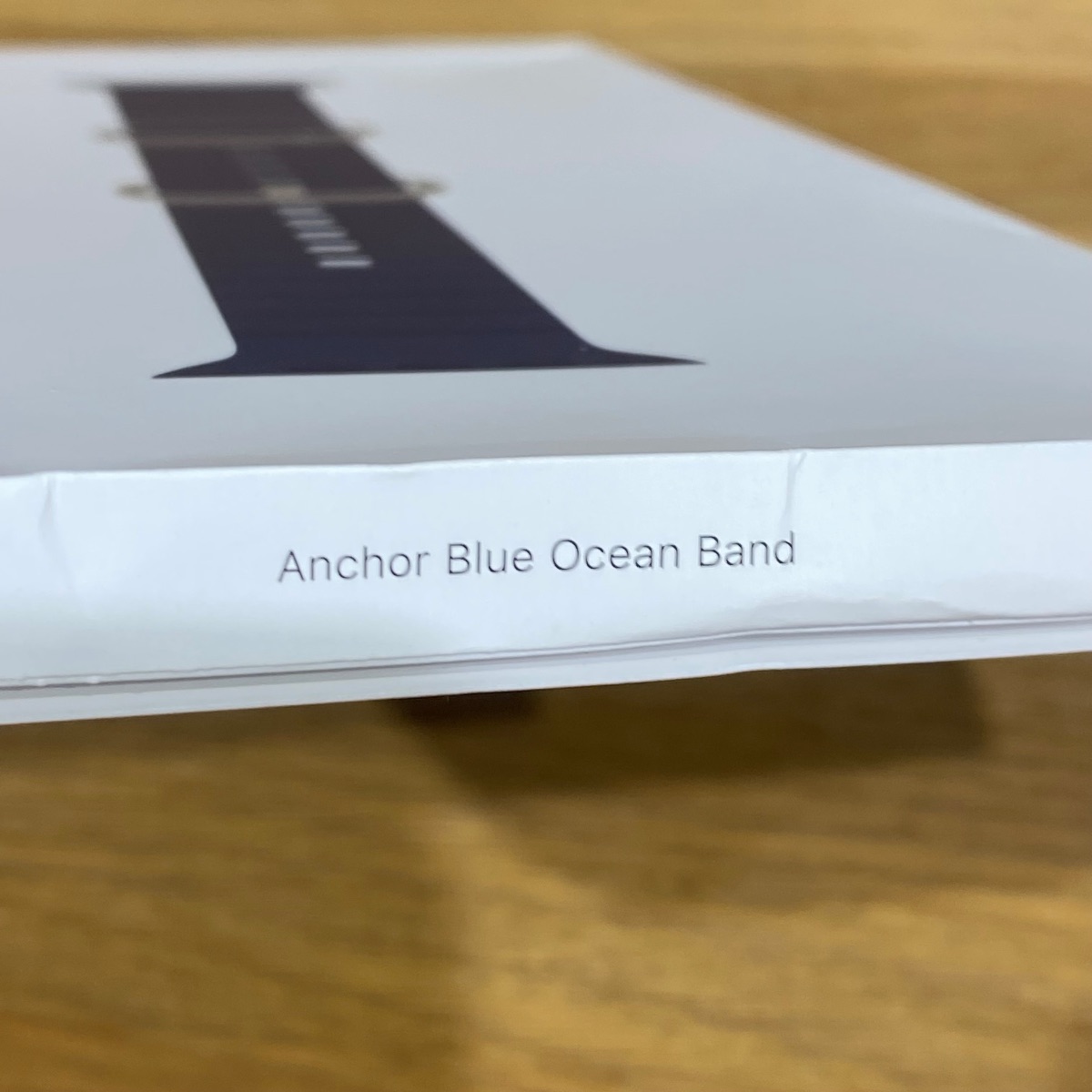 Apple Watch Strap 49mm Anchor Blue Ocean Band NaturalTitanium Finish One Size MGCC4ZM/A 195950648256 Apple Watch Strap 49mm Anchor Blue Ocean Band NaturalTitanium Finish One Size MGCC4ZM/A 195950648256