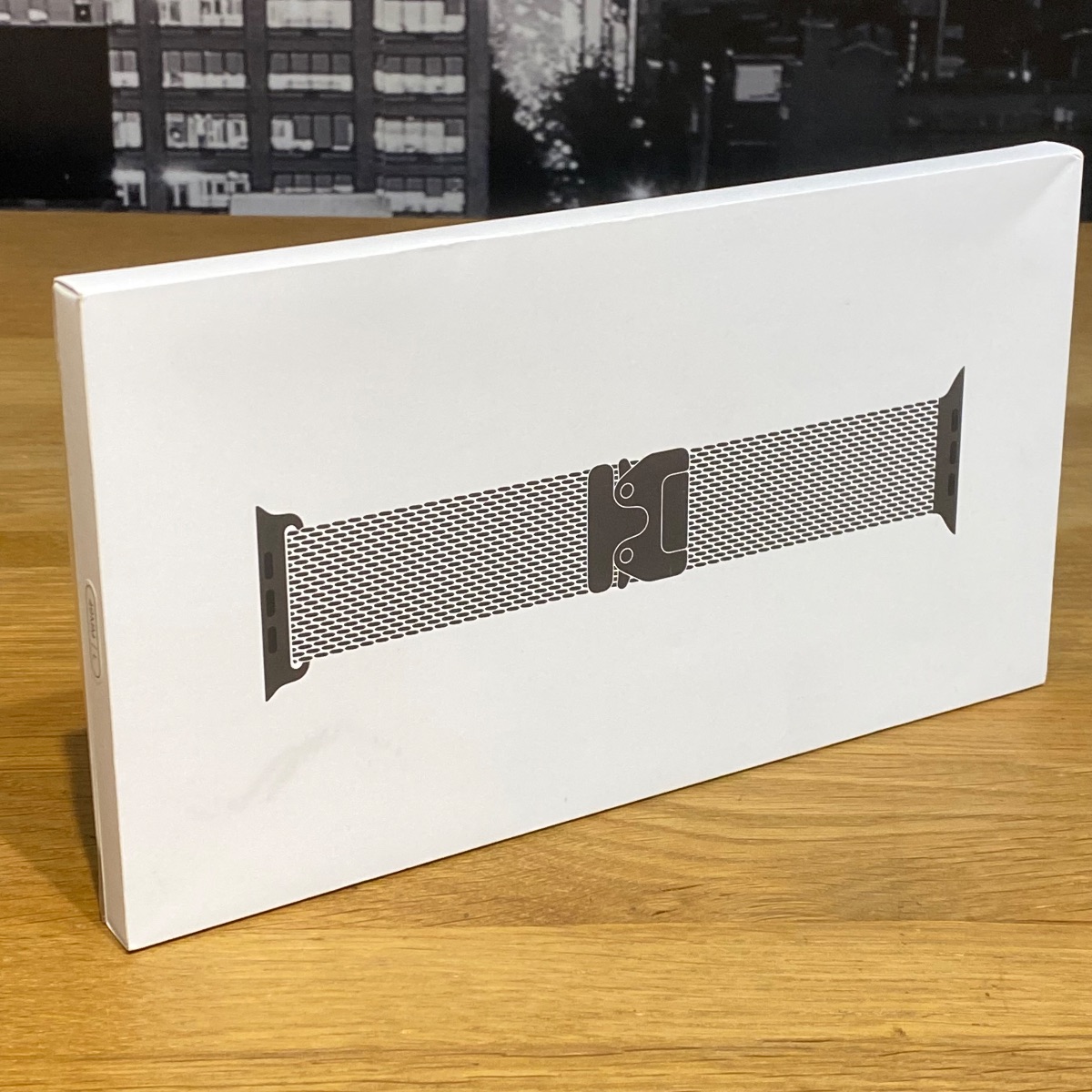 Apple Watch Strap 49mm Black Titanium Milanese Loop L Large Original MGHU4ZM/A 195950659535