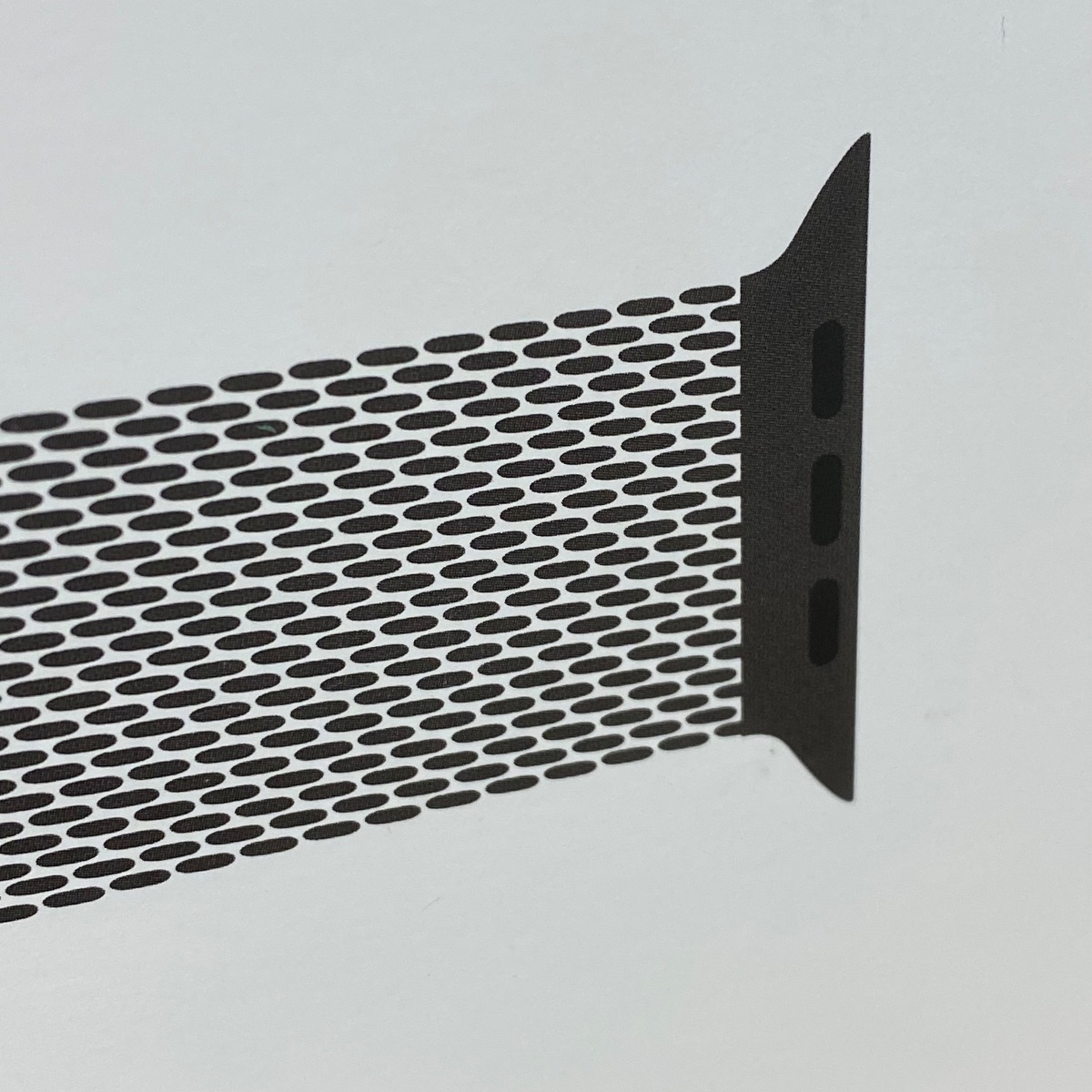 Apple Watch Strap 49mm Black Titanium Milanese Loop L Large Original MGHU4ZM/A 195950659535