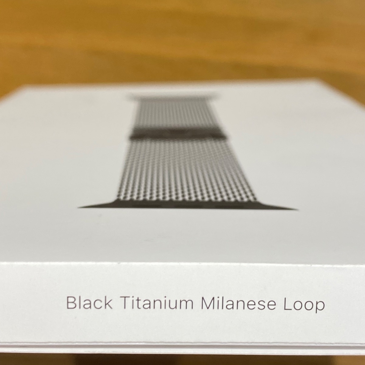 Apple Watch Strap 49mm Black Titanium Milanese Loop L Large Original MGHU4ZM/A 195950659535