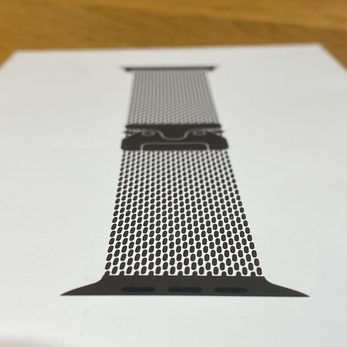 Apple Watch Strap 49mm Black Titanium Milanese Loop L Large Original MGHU4ZM/A 195950659535