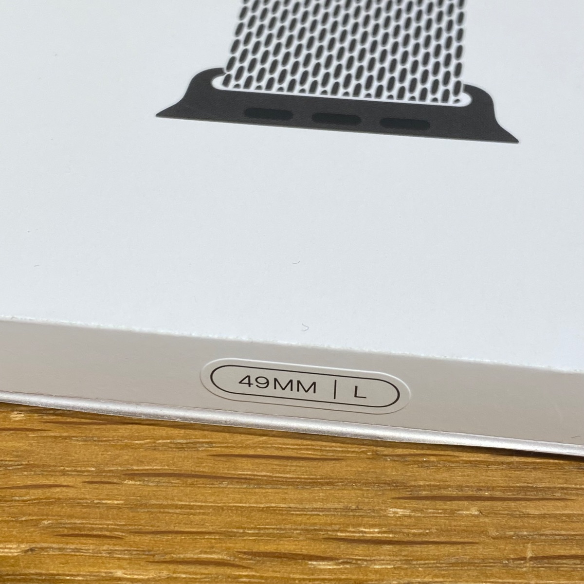 Apple Watch Strap 49mm Black Titanium Milanese Loop L Large Original MGHU4ZM/A 195950659535