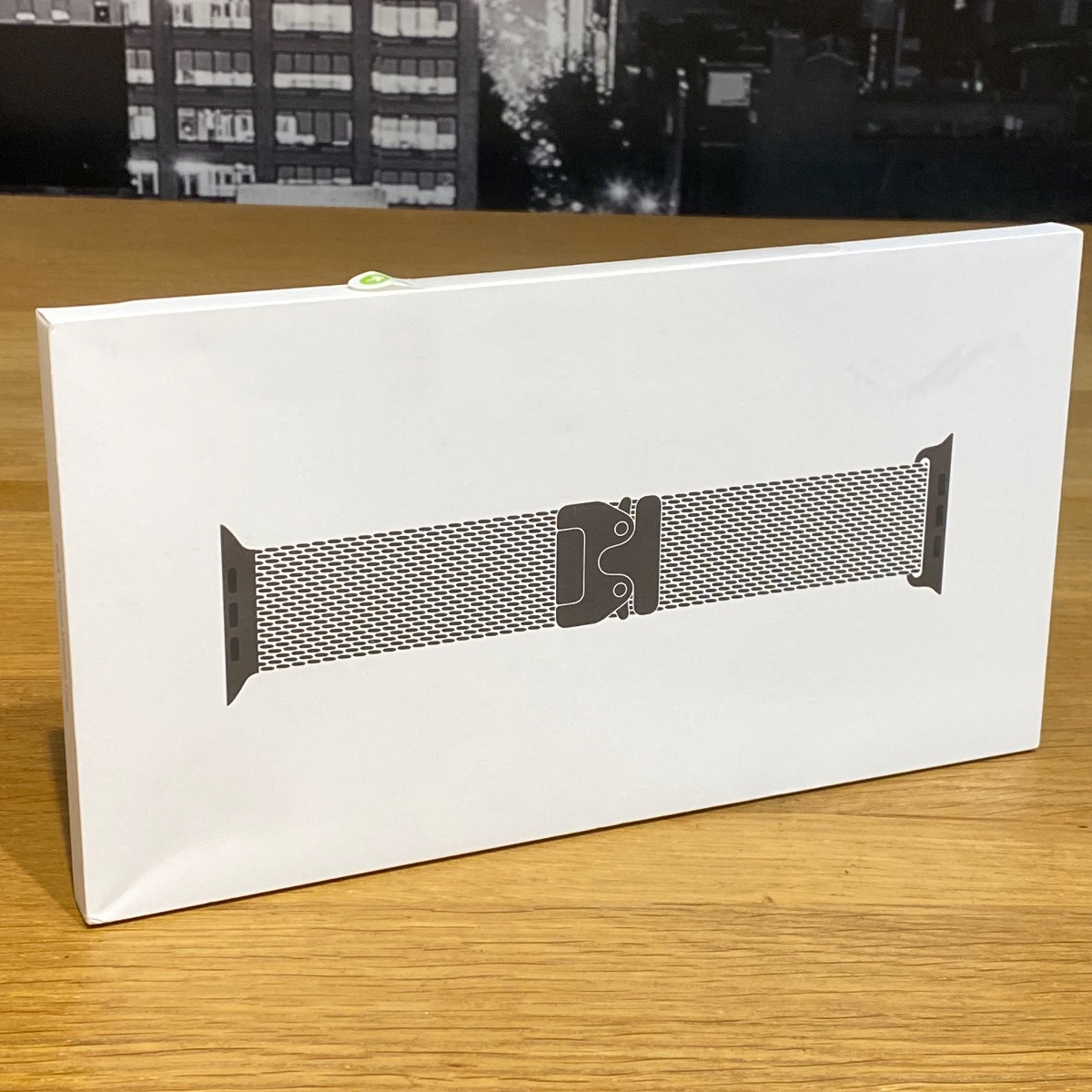 Apple Watch Strap 49mm Black Titanium Milanese Loop L Large Original MGHU4ZM/A 195950659535