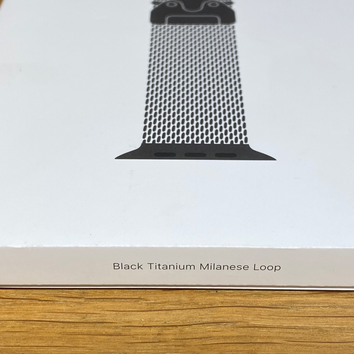 Apple Watch Strap 49mm Black Titanium Milanese Loop L Large Original MGHU4ZM/A 195950659535