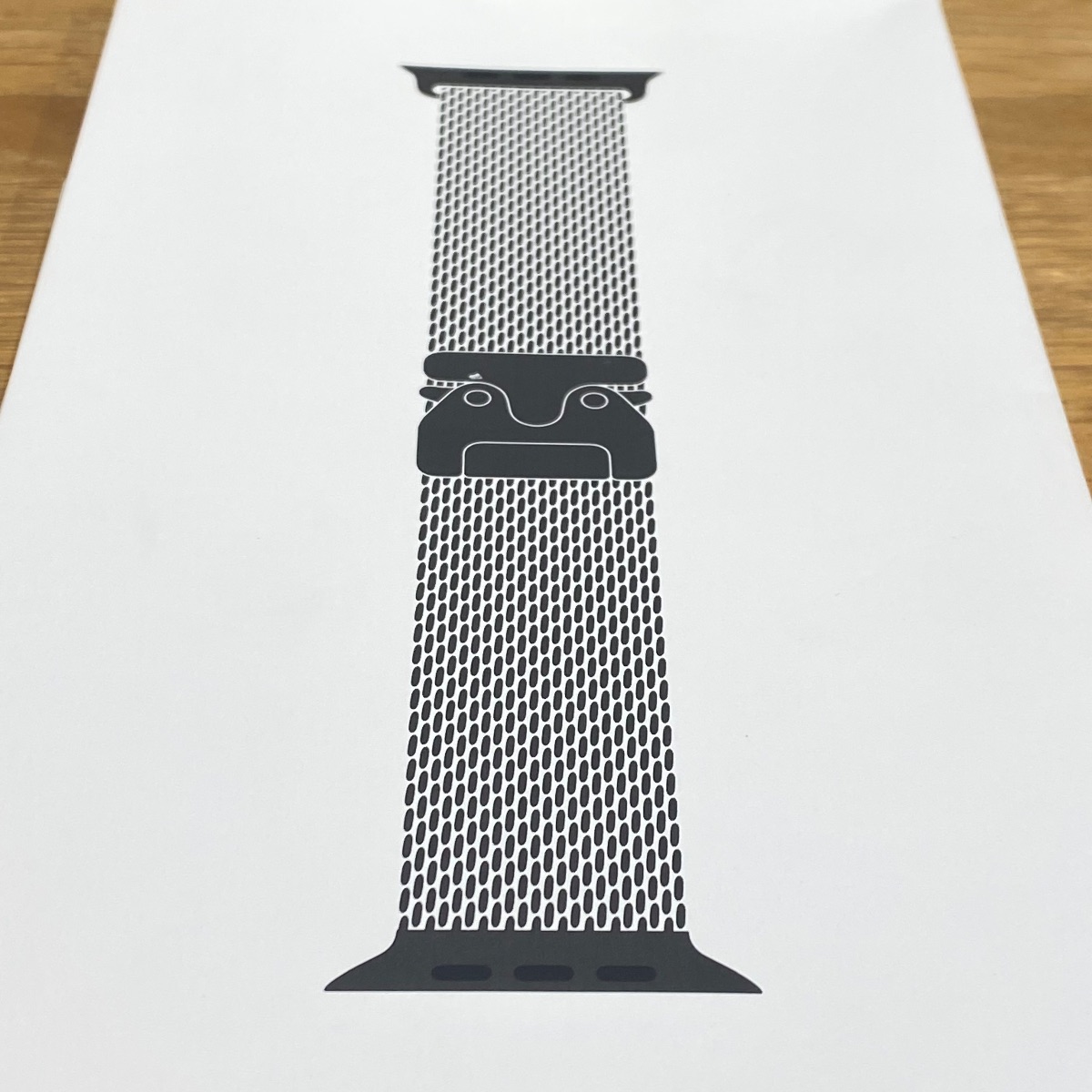 Apple Watch Strap Ultra 3 2 49mm Milanese Loop Band Black Titanium 