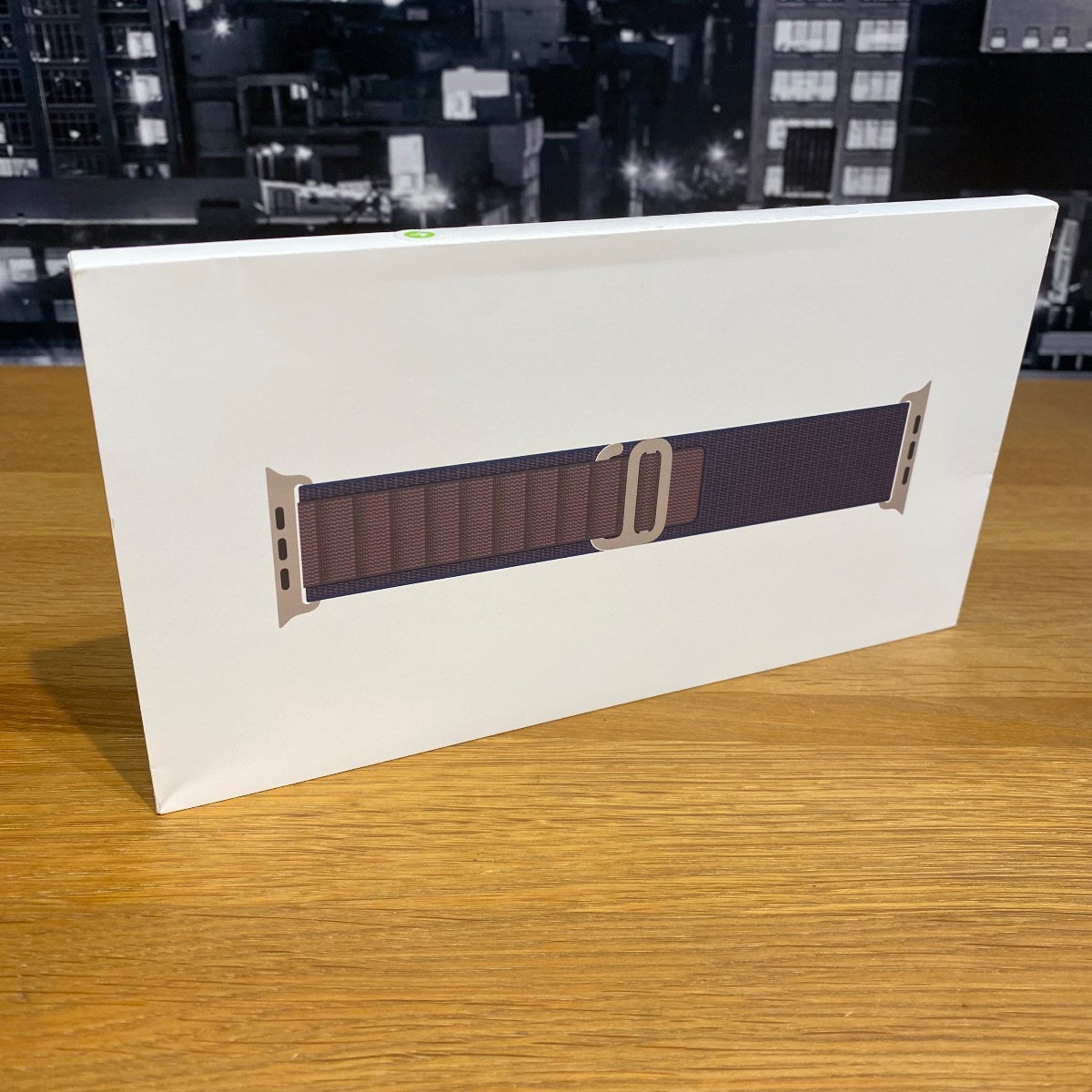 Apple Watch Strap 49mm Indigo Alpine Loop Band Small Titanium Buckle Original MT5N3ZM/A 194253950073 (Brand New)