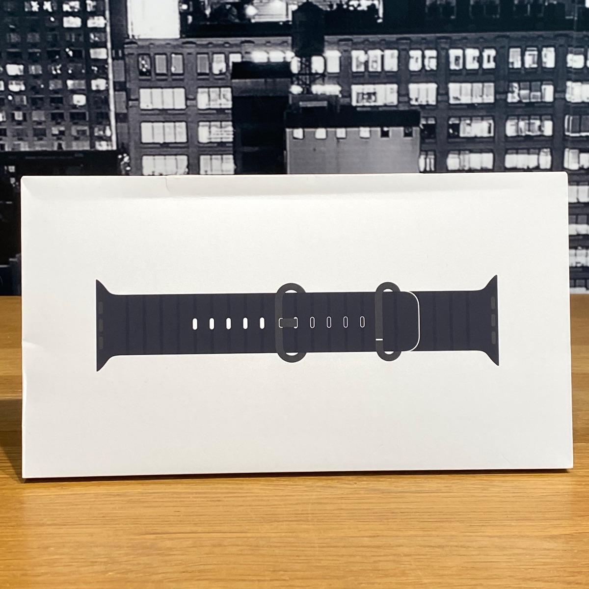 Apple Watch Ultra 2 Strap 49mm Black Titanium Ocean Band Sealed 