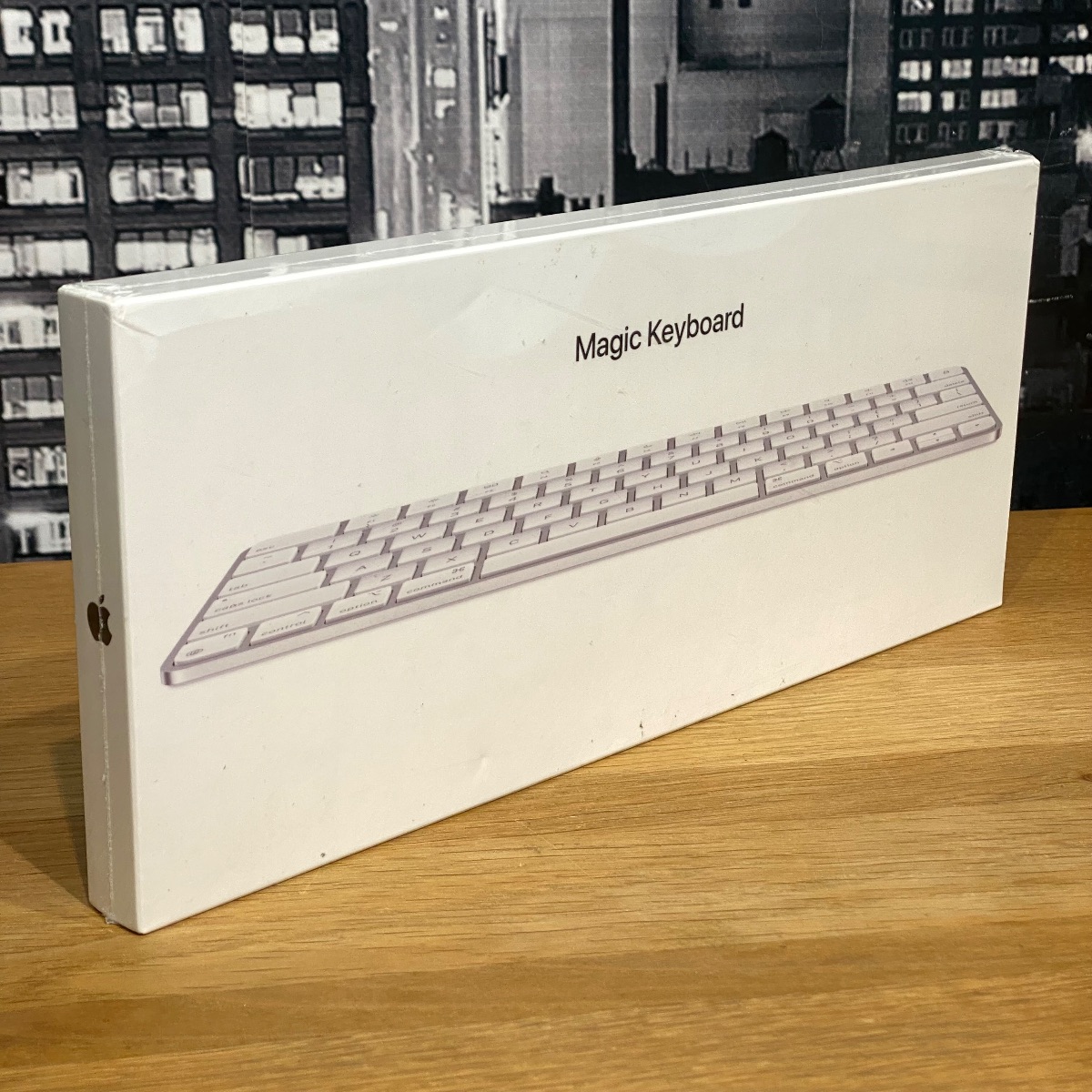 Apple White Magic Keyboard A2450 Wireless USB-C Cable Ukrainian