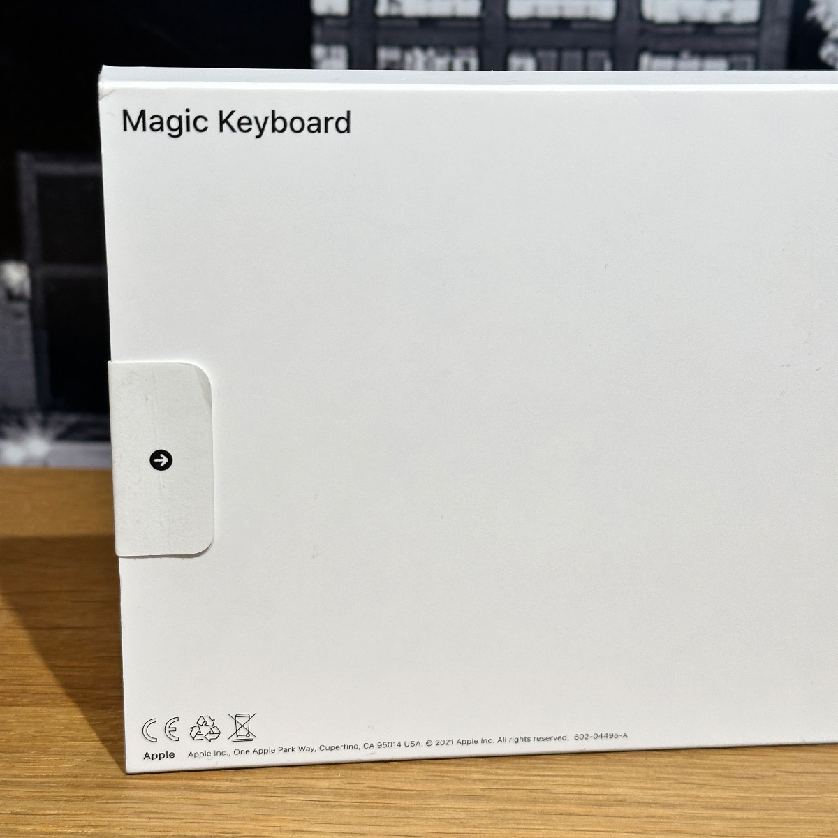 Apple Wireless Magic Keyboard UK British English QWERTY A1644 100% Original MK2A3BA 0194252543191 (Brand New) Apple Wireless Magic Keyboard UK British English QWERTY A1644 100% Original MK2A3BA 0194252543191 (Brand New)