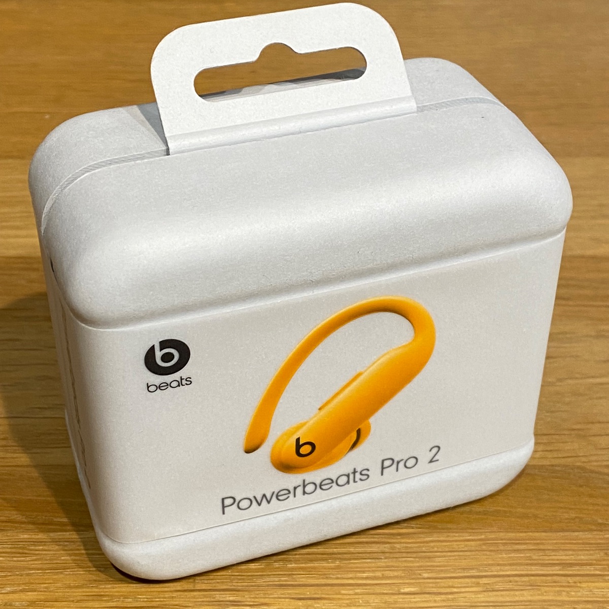 Beats Powerbeats Pro 2 Wireless Bluetooth Earbuds Electric Orange