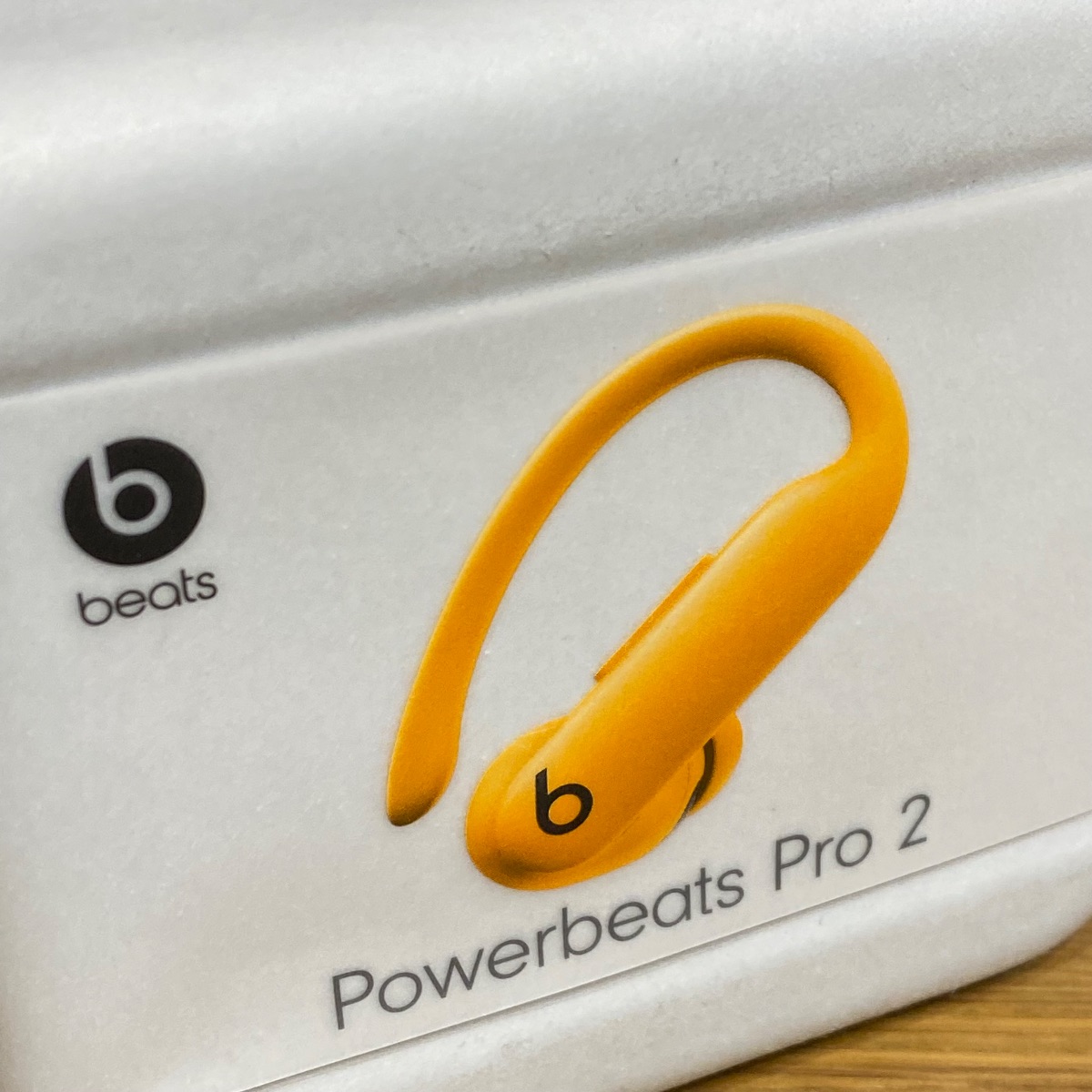 Beats Powerbeats Pro 2 Wireless Bluetooth Earbuds Electric Orange