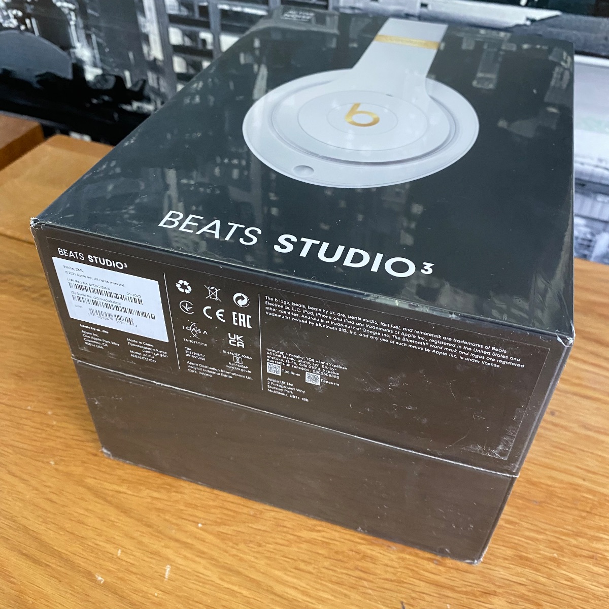 Beats Studio3 Wireless Over‑Ear Bluetooth Noise-Cancelling